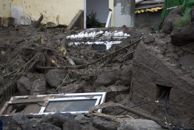 la riada en tasarte(la aldea de san nicolas).